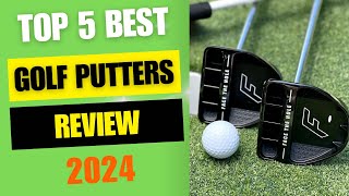 Top 5 Best Golf Putter 2024 Review [upl. by Murage501]