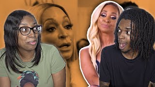 karen huger carrying rhop for 8 minutes  REACTION [upl. by Suilenroc10]