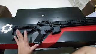 Unbox CMMG Resolute 100 ขนาด 22LR [upl. by Nolyaj475]