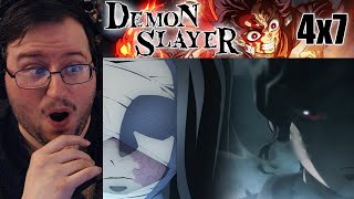 HES HERE  Gors Demon Slayer Hashira Training Arc 4x7 S4E7 Stone Hashira Gyomei Himejima REACTION [upl. by Dierdre333]