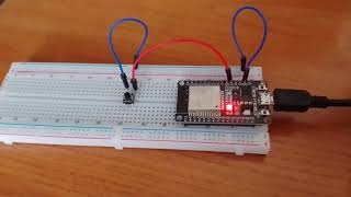 Подключаем кнопку к ESP32 на MicroPython [upl. by Fontana]