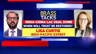 IndiaChina LAC Deal Dome When Will Trust Be Restored  Lisa Curtis Talks To News18 Exclusively [upl. by Maleen200]