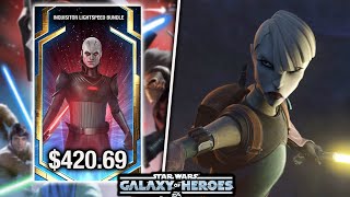 New Grand Inquisitor Bundle and Mercenary Asajj Ventress Dont Give Me False Hope CG [upl. by Artus]