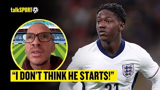 Stan Collymore REVEALS Why He Does NOT Think Kobbie Mainoo Should Start For England At Euro 2024 😱 [upl. by Wolfort528]