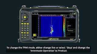 VEO3  How to setup TFMi Scan [upl. by Retsehc]