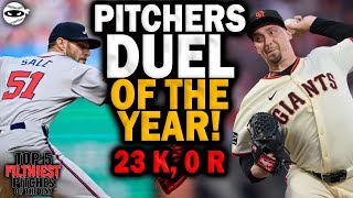 Chris Sale vs Blake Snell Showdown One of the Best Pitchers Duels Youll Ever See [upl. by Iolande84]