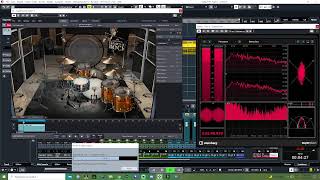 cubase pro 11 Halion 6 and SD3 experiment [upl. by Llertnac577]