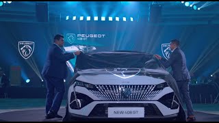 New PEUGEOT 408  Official Launch [upl. by Wolsniw256]