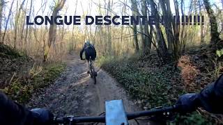 Vtt Xc avec Bobotte 01 Rando Cerny [upl. by Tallbott]