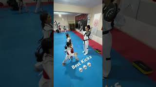 Taekwondo Slow Motion Neryo Chagi 🥋👌taekwondo tkd kicks [upl. by Krenek572]