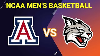 Arizona Wildcats vs Davidson Wildcats  20242025 NCAA MENS BASKETBALL LIVE SCORE [upl. by Eveneg]