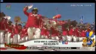 Carnaval de Oruro 2014  Morenada Central [upl. by Flosser139]