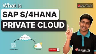 What is SAP S4HANA Private Cloud  ZaranTech [upl. by Sandor]