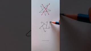 How To Draw Star Like Pro shorts shortsfeed youtubeshorts art [upl. by Erich]