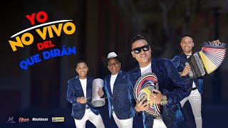 Yo No Vivo del Qué Dirán  Los Parceros del Vallenato Videoclip Oficial [upl. by Dryfoos]