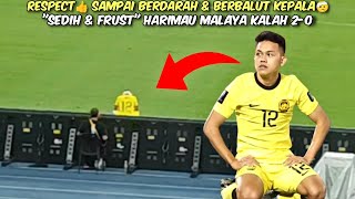 SEBAK😥 MVP Arif Aiman SEDIH KEPALA BERBALUT🤕Harimau Malaya KALAH 20 Malaysia vs Oman 2024 [upl. by Atinehc375]