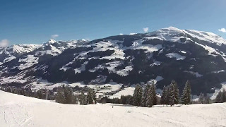 Kitzbühel  Jochberg  Resterhöhe Piste 66 Jägerwurz  Piste 60 Wagstätt  Wurzhöhe [upl. by Auqinehs65]