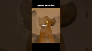 Past can Hurt But Rafiki  Reels Revealed movie thelionking simba motivational trending [upl. by Harleigh]