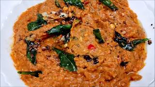 దోసకాయ టమాట పచ్చడి  Andhra Style Dosakaya Tomato Pachadi  Yellow Cucumber Chutney  Rotipac [upl. by Saitam]