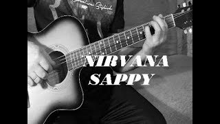 Nirvana  Sappy guitar fingerstyle cover  arrEiro Nareth  Free Tabs [upl. by Agosto792]