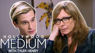 Allison Janneys Reading With Tyler Henry Takes A Wild Turn FULL READING  Hollywood Medium  E [upl. by Anayet]