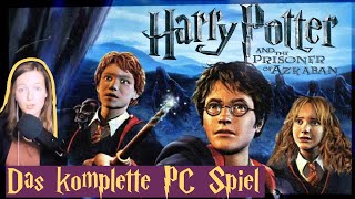 Harry Potter und der Gefangene von Askaban  das komplette Spiel PC ganzes Spiel Lets play deutsch [upl. by Leopold]