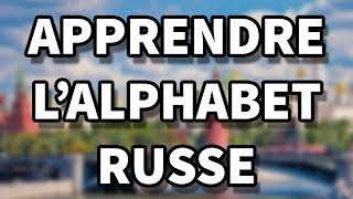 Comment apprendre lalphabet russe  niveau débutant [upl. by Rosetta]