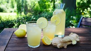 Ginger Ale selber machen I klassisches Ginger Ale Rezept [upl. by Millur426]