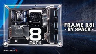 All NEW 8Pack Frame R8i  Wall Mounted ITX Overclocked Custom Gaming PC [upl. by Dahc]