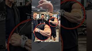 Como entrenar el antebrazo fiitnessexp gym aesthetic bodybuilding [upl. by Isle]