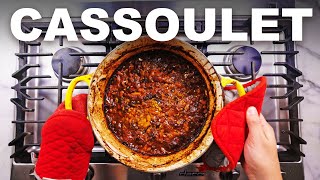 Cassoulet — Frenchy meat and bean stew [upl. by Kemppe]