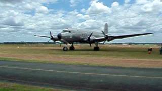 Historical Aircraft Restoration Society  DC4 Restoration Archerfield [upl. by Allix]