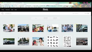 How to Use iStock A Tutorial for Selecting Images [upl. by Margaret441]