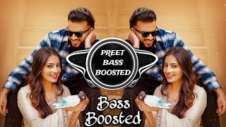 Mutiyaar ❤🔥Bass Boosted GurSidhu  Latest Punjabi Song 2024  PREET BASS BOOSTED [upl. by Ewall343]