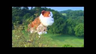 Churchill Dog Balloon  first flight [upl. by Neelcaj]