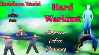 Buddham training l Worlds Best Powerful Martial Arts Training ll How to learn Martial arts [upl. by Aiciles]