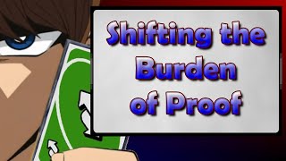 Looking at Fallacies Shifting the Burden of Proof [upl. by Acireh]