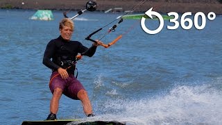 Hood River Kiteboarding 360 [upl. by Nere]