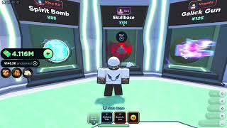 Showcase Ability Tier 1  Anime Fighting Tycoon ROBLOX [upl. by Malcolm]