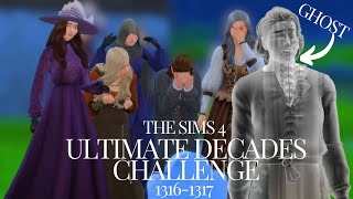 The Sims 4 Ultimate Decades Challenge  13161317  Thomas Died and I’m Not Happy About It😤 [upl. by Glarum]