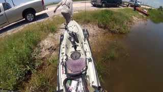 Gulf Coast Kayak Fishing Tips and Techniques with Greg Hackney Sportsman TV [upl. by Eihcra]