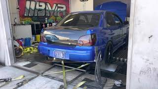 2004 Subaru STI 6466 700whp E85 Tuned By Black Market Racing [upl. by Hike]