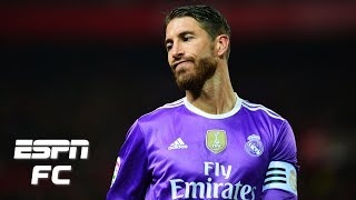 On this date Sergio Ramos own goal dooms Real Madrids 40game unbeaten run  ESPN FC Archive [upl. by Llednav]