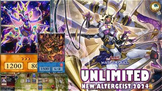 NEW UNLIMITED Altergeist 2024  Multifaker Memorygant Hextia Destroy META YuGiOh MASTER DUEL [upl. by Glaab]