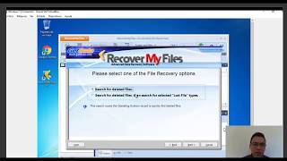 Recuperación de información Recovery my files [upl. by Ardnod]