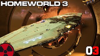 HOMEWORLD 3  Kampagne 03 ️☄️ Gameplay German [upl. by Latsirc65]