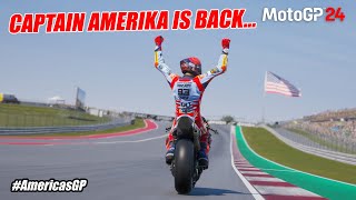 SPRINT RACE MOTOGP AMERIKA 2024❗CIRCUIT OF THE AMERICAS  COTA GRAN PRIX❗AmericasGP [upl. by Katzir621]