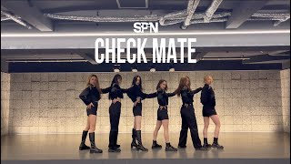 SPiN  ‘CHECK MATE’ PERFORMANCE VIDEO [upl. by Nomyar]