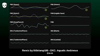 aquatic ambiance on deflemask [upl. by Gnek]