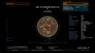 Analyse dun monde dammoniac  Elite Dangerous Ascendancy [upl. by Asta]